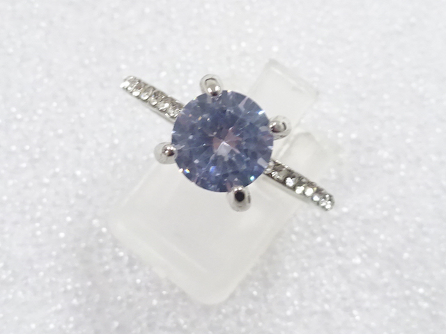 CRYSTAL FASHION RING / JP SIZE 20.5